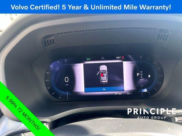 used 2024 Volvo XC60 car, priced at $43,962