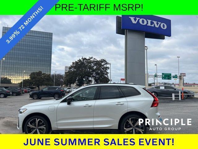 new 2025 Volvo XC60 Plug-In Hybrid car, priced at $76,785