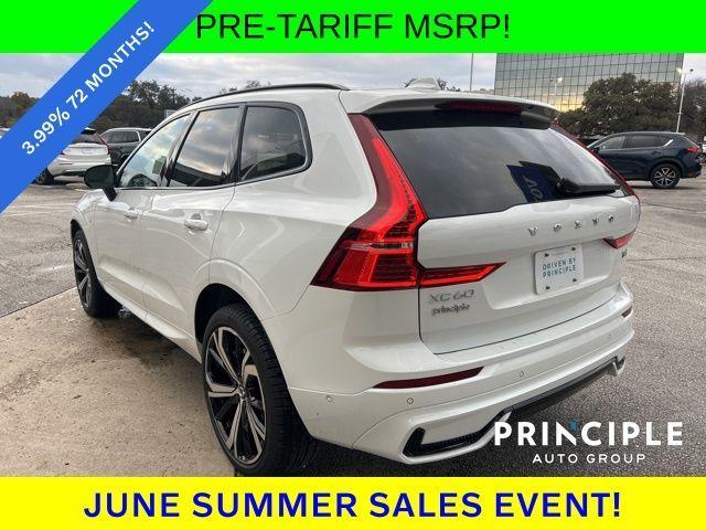 new 2025 Volvo XC60 Plug-In Hybrid car, priced at $76,785
