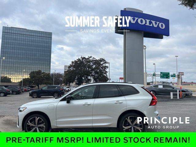 new 2025 Volvo XC60 Plug-In Hybrid car, priced at $76,785