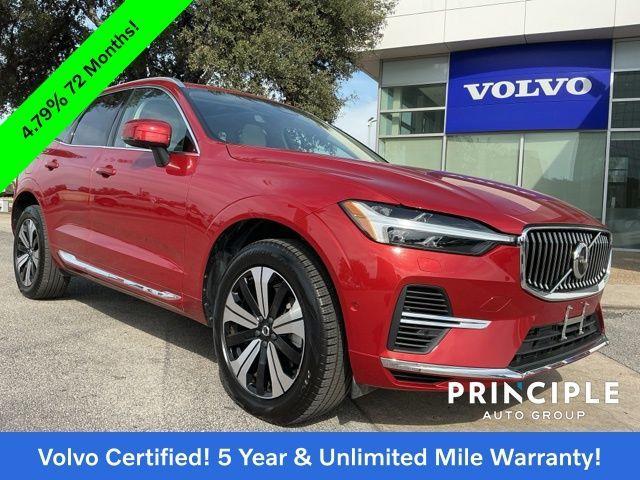 used 2023 Volvo XC60 Recharge Plug-In Hybrid car, priced at $44,962