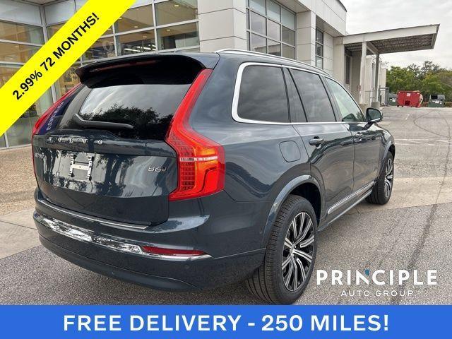 new 2025 Volvo XC90 car, priced at $66,465