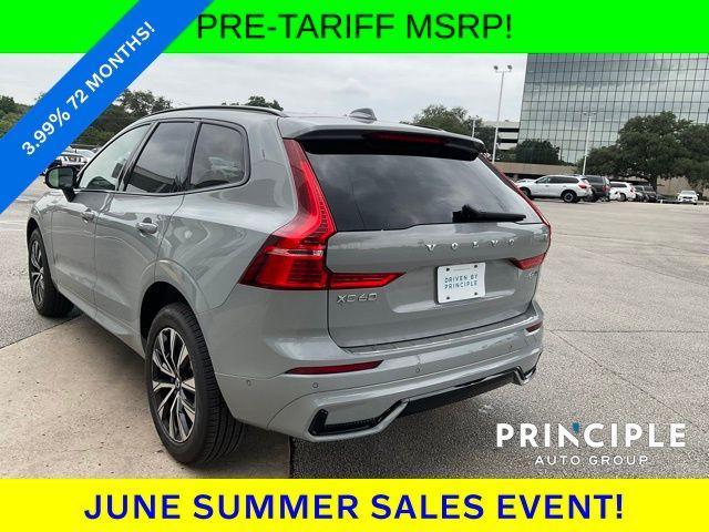 new 2025 Volvo XC60 car, priced at $54,560
