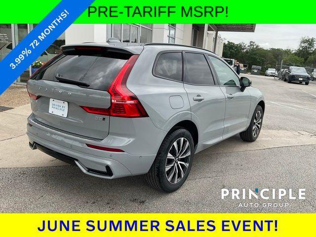 new 2025 Volvo XC60 car, priced at $54,560