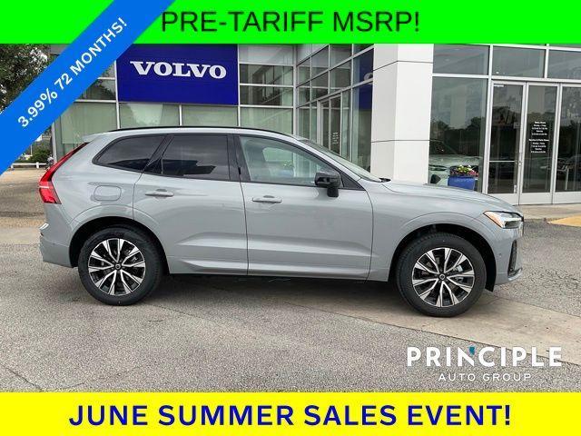 new 2025 Volvo XC60 car, priced at $54,560