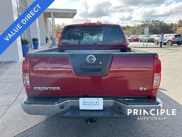 used 2012 Nissan Frontier car, priced at $15,250