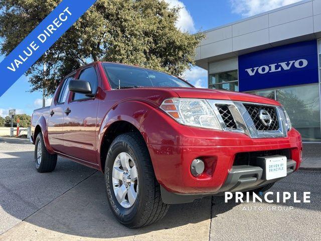 used 2012 Nissan Frontier car, priced at $15,250