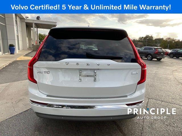 used 2022 Volvo XC90 Recharge Plug-In Hybrid car, priced at $49,968