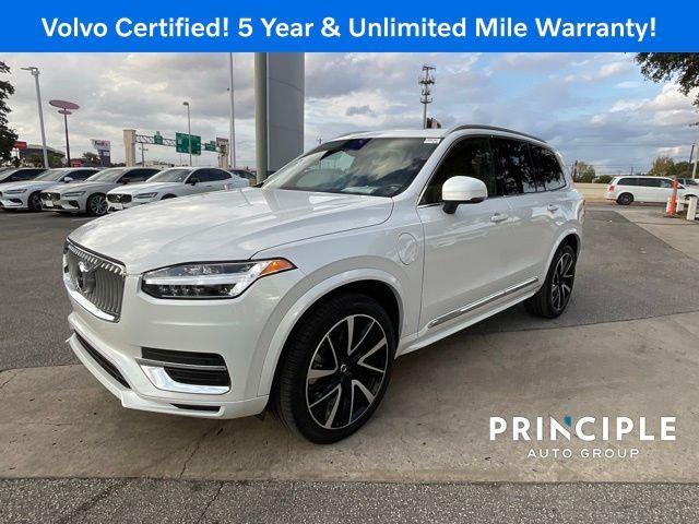 used 2022 Volvo XC90 Recharge Plug-In Hybrid car, priced at $49,968