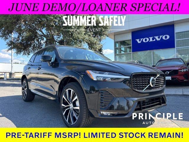 new 2025 Volvo XC60 car, priced at $50,585