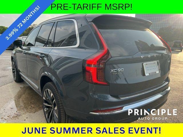 new 2025 Volvo XC90 Plug-In Hybrid car, priced at $82,405