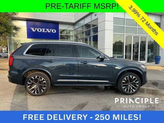 new 2025 Volvo XC90 Plug-In Hybrid car, priced at $82,405