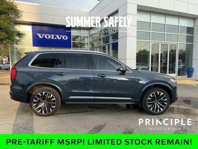 new 2025 Volvo XC90 Plug-In Hybrid car, priced at $82,405
