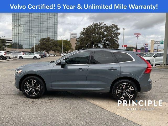 used 2022 Volvo XC60 car, priced at $37,962