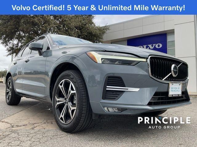 used 2022 Volvo XC60 car, priced at $37,962