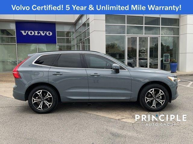 used 2022 Volvo XC60 car, priced at $37,962