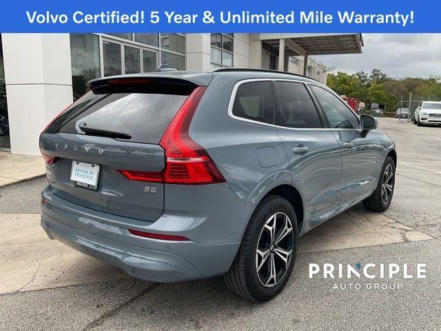 used 2022 Volvo XC60 car, priced at $37,962