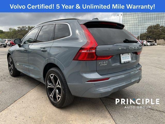 used 2022 Volvo XC60 car, priced at $37,962