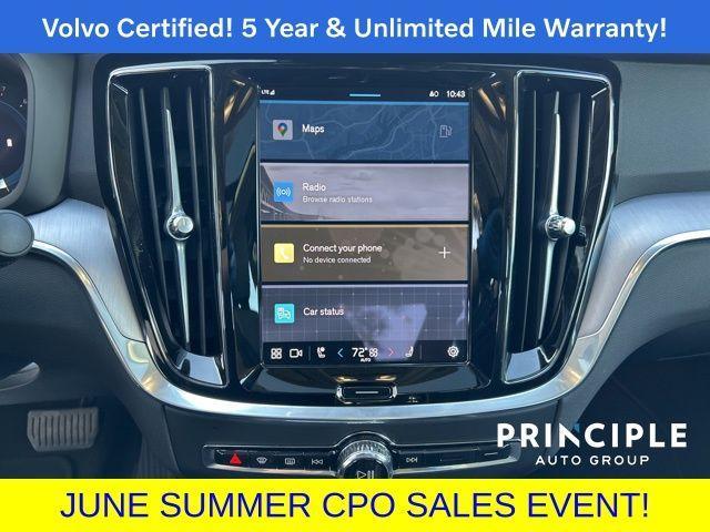 used 2025 Volvo S60 car, priced at $33,962