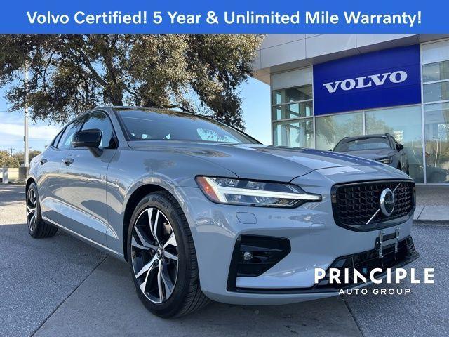 used 2025 Volvo S60 car, priced at $39,968
