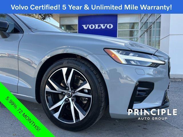 used 2025 Volvo S60 car, priced at $34,968
