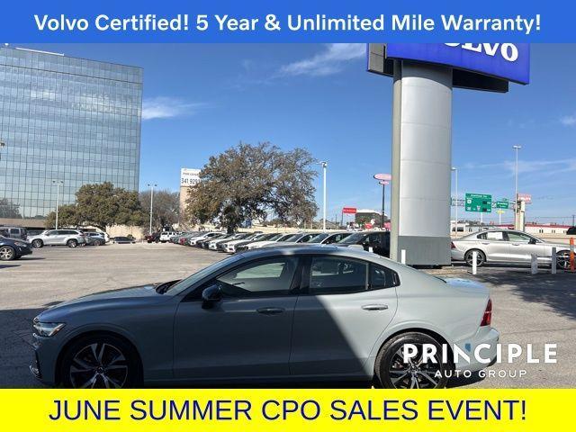 used 2025 Volvo S60 car, priced at $33,962