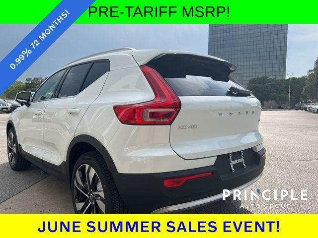 new 2025 Volvo XC40 car, priced at $49,270