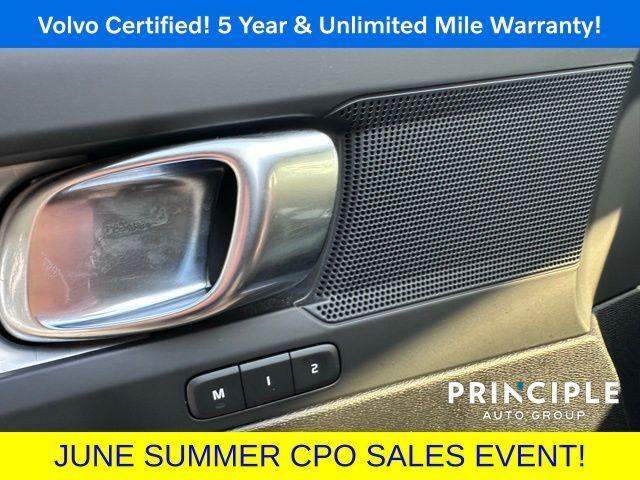 used 2025 Volvo XC40 car, priced at $36,968