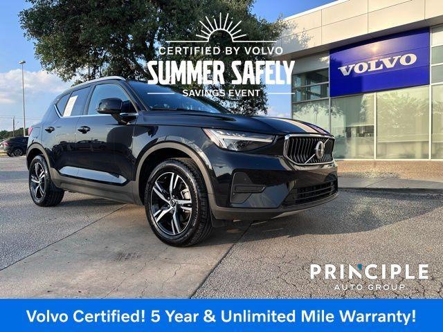 used 2025 Volvo XC40 car, priced at $32,962