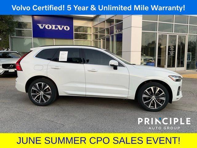 used 2022 Volvo XC60 car, priced at $30,968