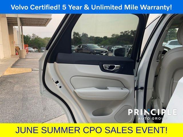 used 2022 Volvo XC60 car, priced at $30,968