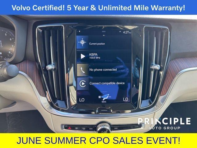 used 2022 Volvo S60 car, priced at $26,968