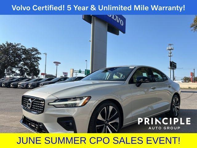 used 2022 Volvo S60 car, priced at $26,968