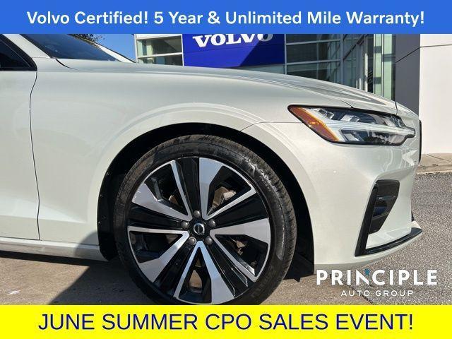 used 2022 Volvo S60 car, priced at $26,968