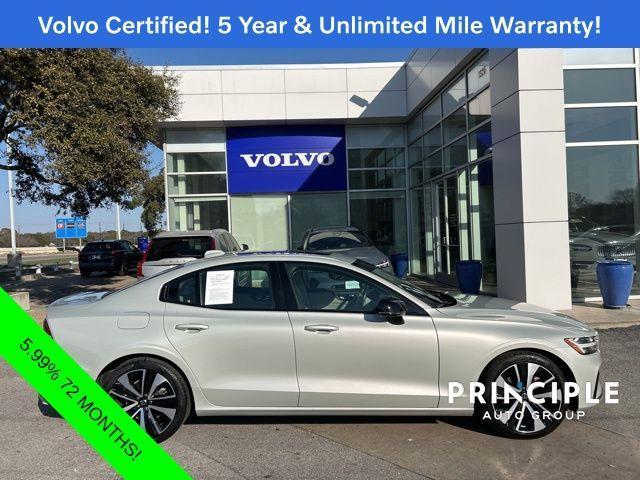 used 2022 Volvo S60 car, priced at $32,968
