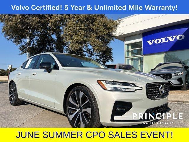 used 2022 Volvo S60 car, priced at $26,968