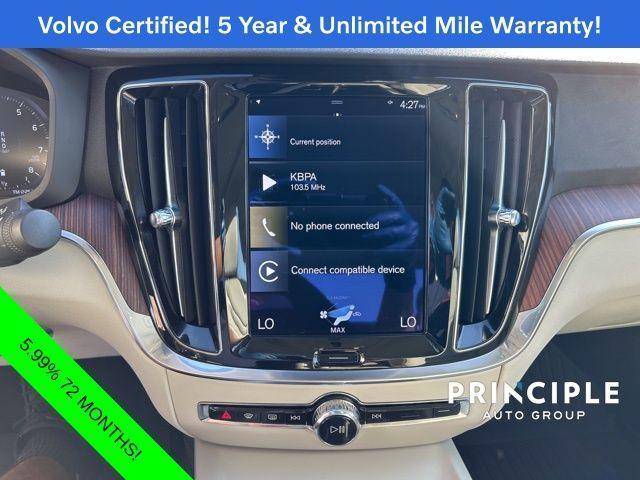 used 2022 Volvo S60 car, priced at $32,968