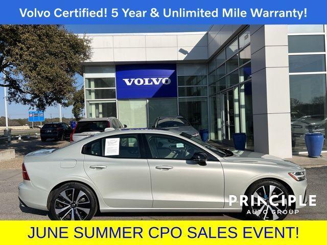 used 2022 Volvo S60 car, priced at $26,968