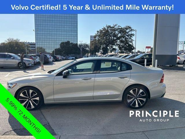 used 2022 Volvo S60 car, priced at $32,968