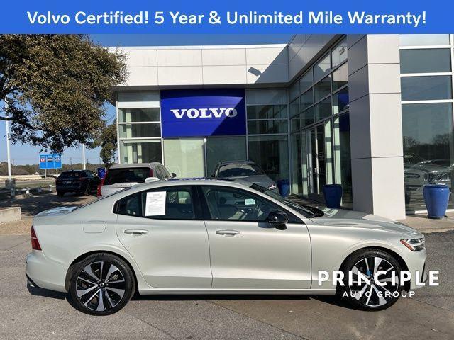 used 2022 Volvo S60 car, priced at $31,981