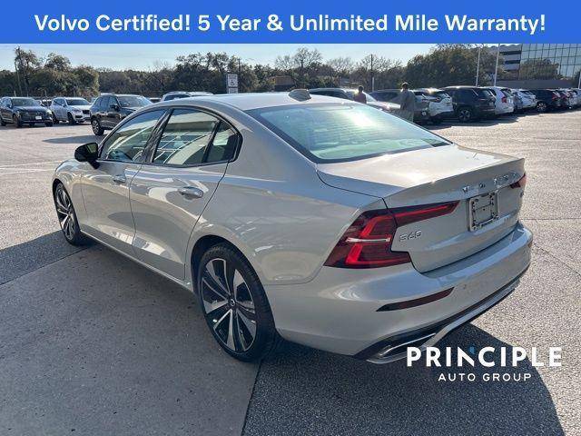 used 2022 Volvo S60 car, priced at $31,981