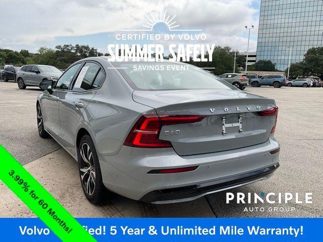 used 2024 Volvo S60 car, priced at $31,962