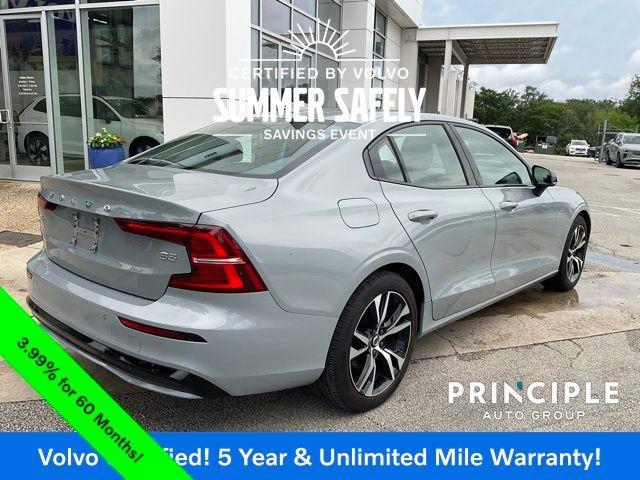 used 2024 Volvo S60 car, priced at $31,962