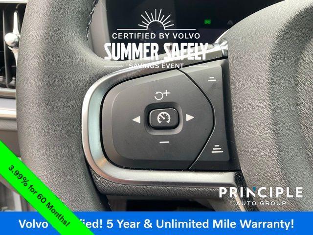 used 2024 Volvo S60 car, priced at $31,962