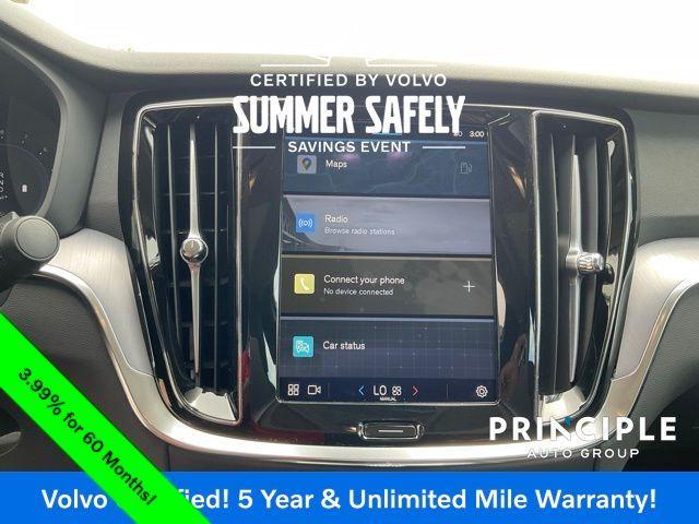 used 2024 Volvo S60 car, priced at $31,962