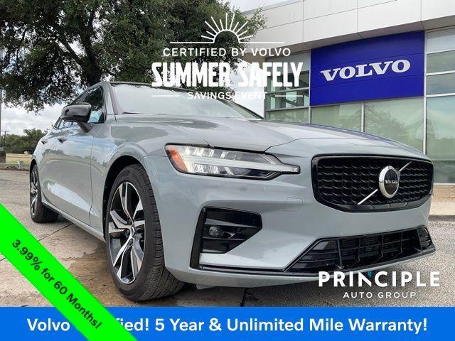 used 2024 Volvo S60 car, priced at $31,962
