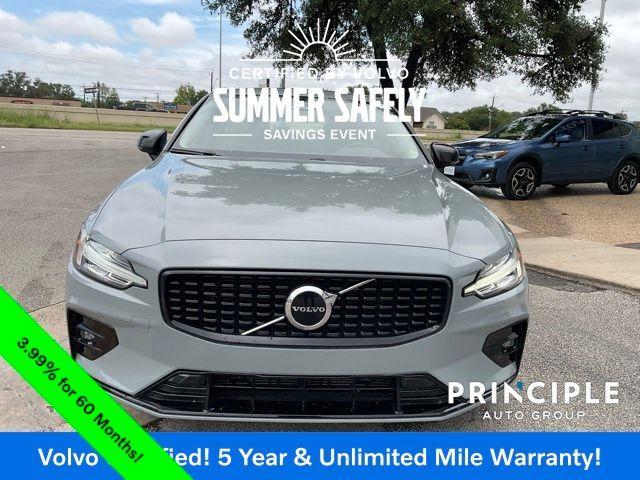 used 2024 Volvo S60 car, priced at $31,962