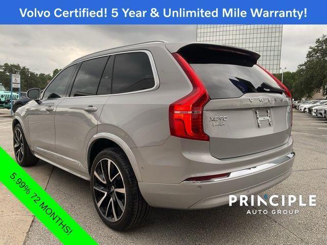 used 2023 Volvo XC90 car, priced at $54,962