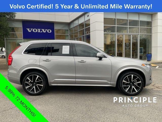 used 2023 Volvo XC90 car, priced at $54,962