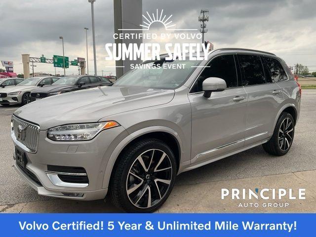 used 2023 Volvo XC90 car, priced at $48,968
